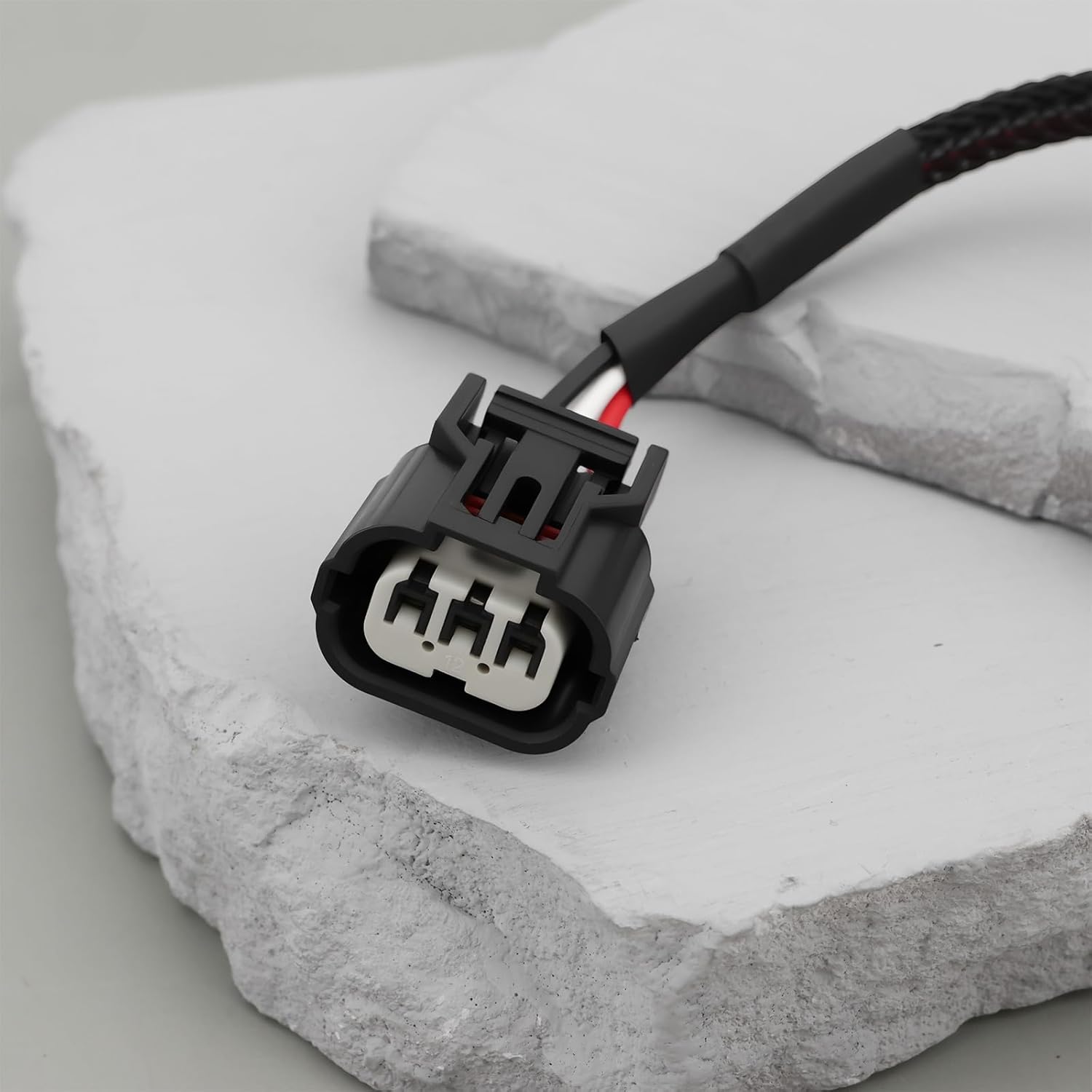 ECSiNG Car Camshaft Sensor and Headlight Connector Pigtail L23B3 20cm Compatible with Acura Compatible with Honda