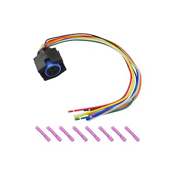 Transmission Wiring Harness Repair Kit 42RE Fit for Jeep for Dodge 1994 and Up RE Series Replace 46-47-48RE 350-0062 12445BK