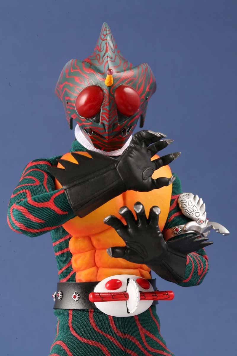 仮面ライダーV3 RAH No.231 DX 仮面ライダーアマゾン 後期版 - 特撮