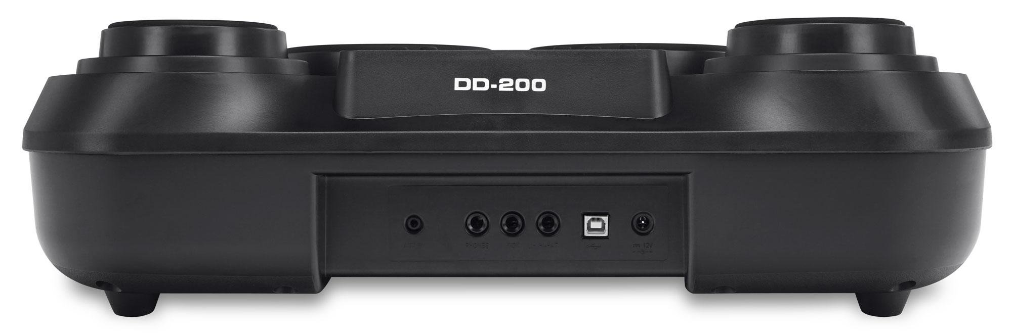 XDrum DD-200DG batterie électrique pad de percussion noir