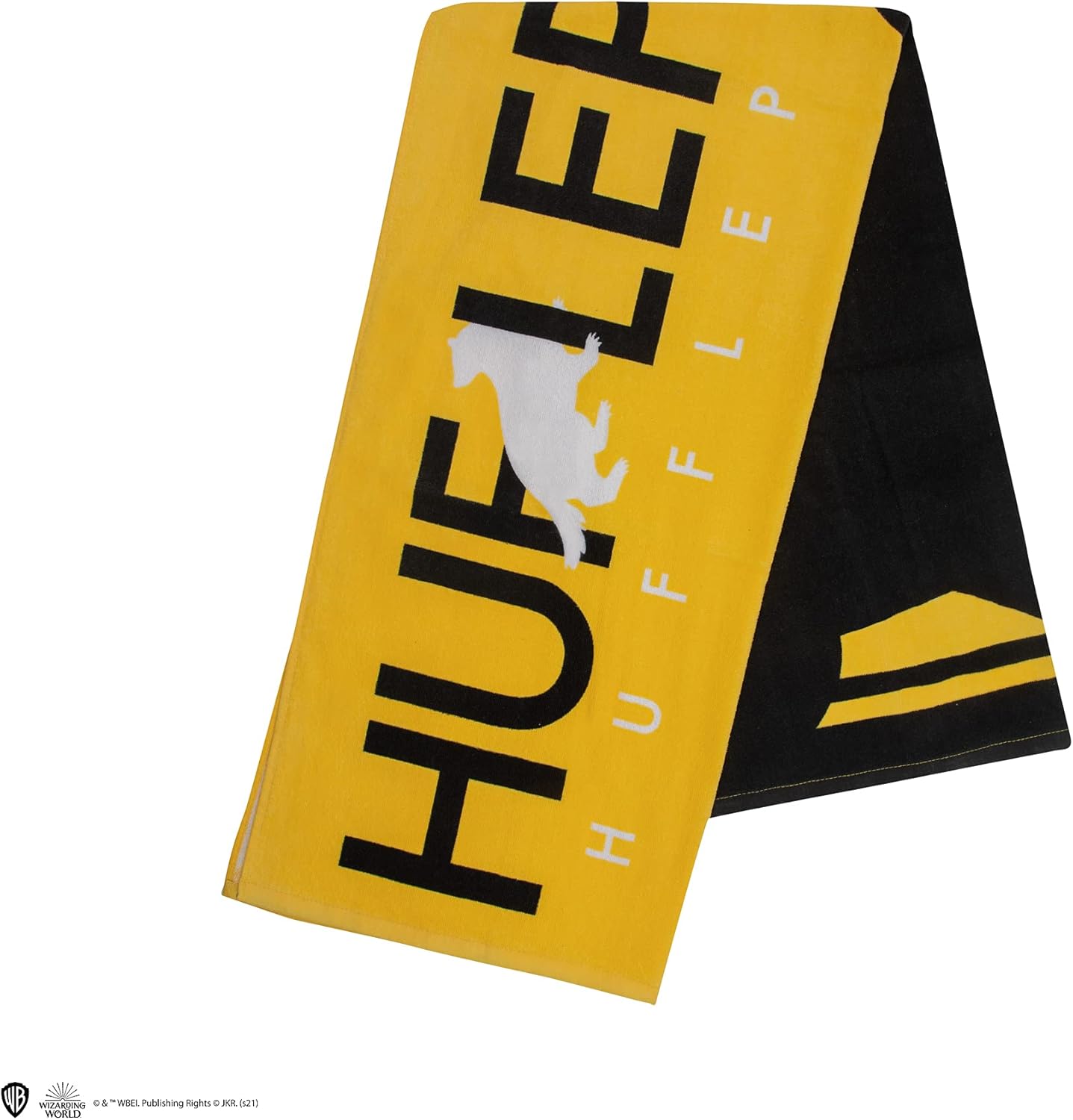Cinereplicas Harry Potter - Beach Towel Slytherin/Gryffindor/Hufflepuff/Ravenclaw - Official License