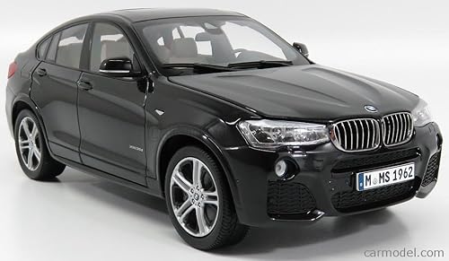 Miniatura 8 de Paragon 97094 BMW X4 (F26) Sapphire Black 118 Modelo de coche fundido a troquel