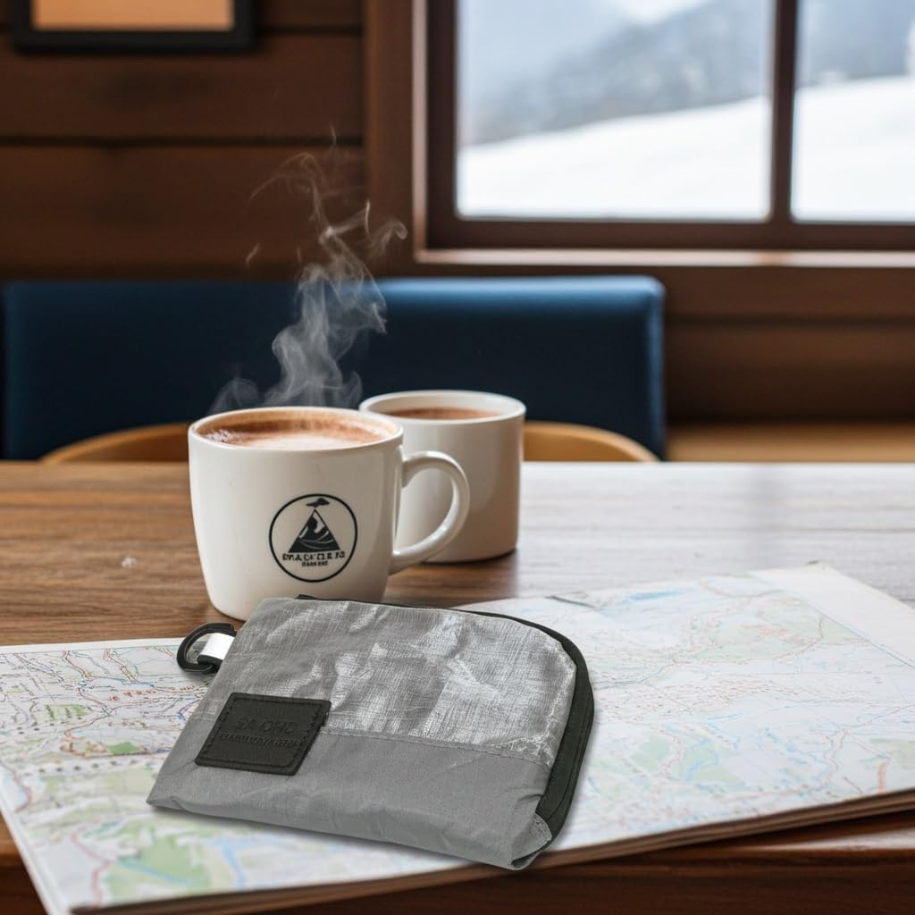 [SA-CHE] サシュ DCF HYBRID アウトドア UL ミニ ウォレット アドバンス 日本製 二つ折り 紙幣 財布 防水