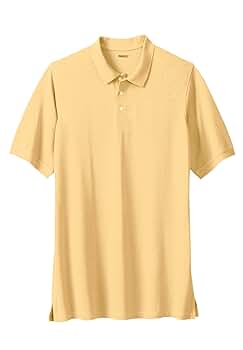 KingSize Men's Big & Tall Longer-Length Shrink-Less Cotton