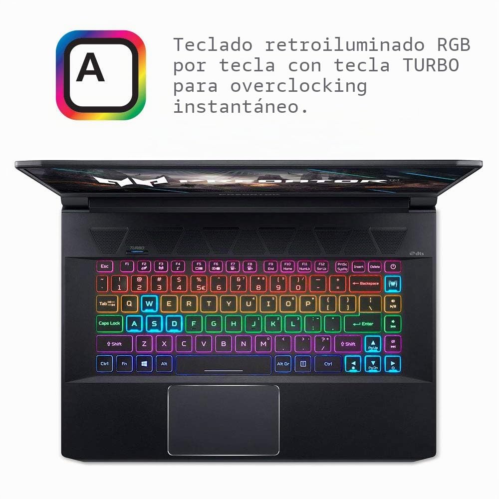 Acer Predator Triton 500 PT515-52-73L3 Gaming Laptop, Intel