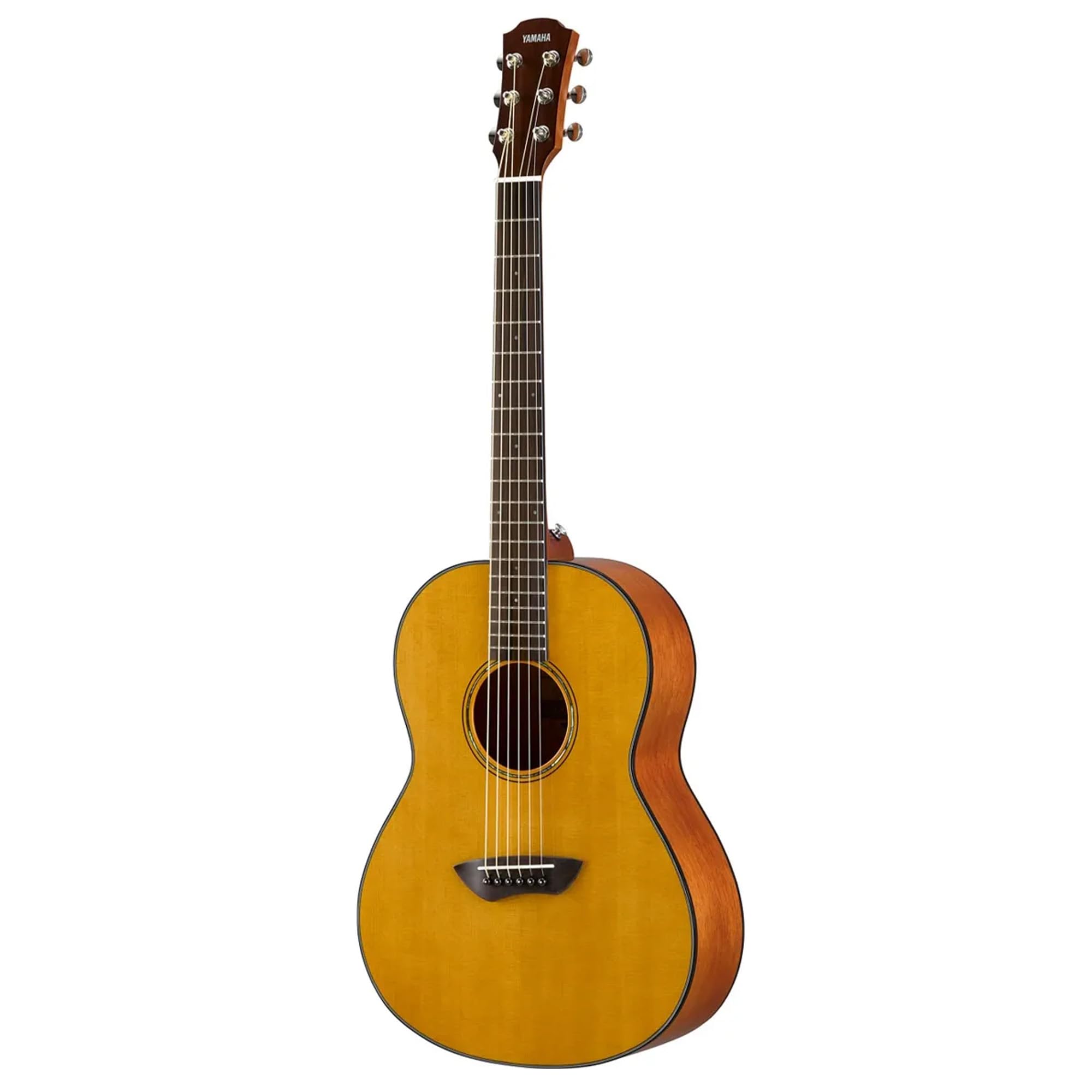 Amazon.com: Yamaha CSF1M VN Parlor Size Acoustic Guitar with Hard