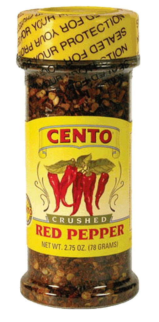 Cento Crushed Red Pepper, 2.75 Ounce Bottle (Pack of 12)