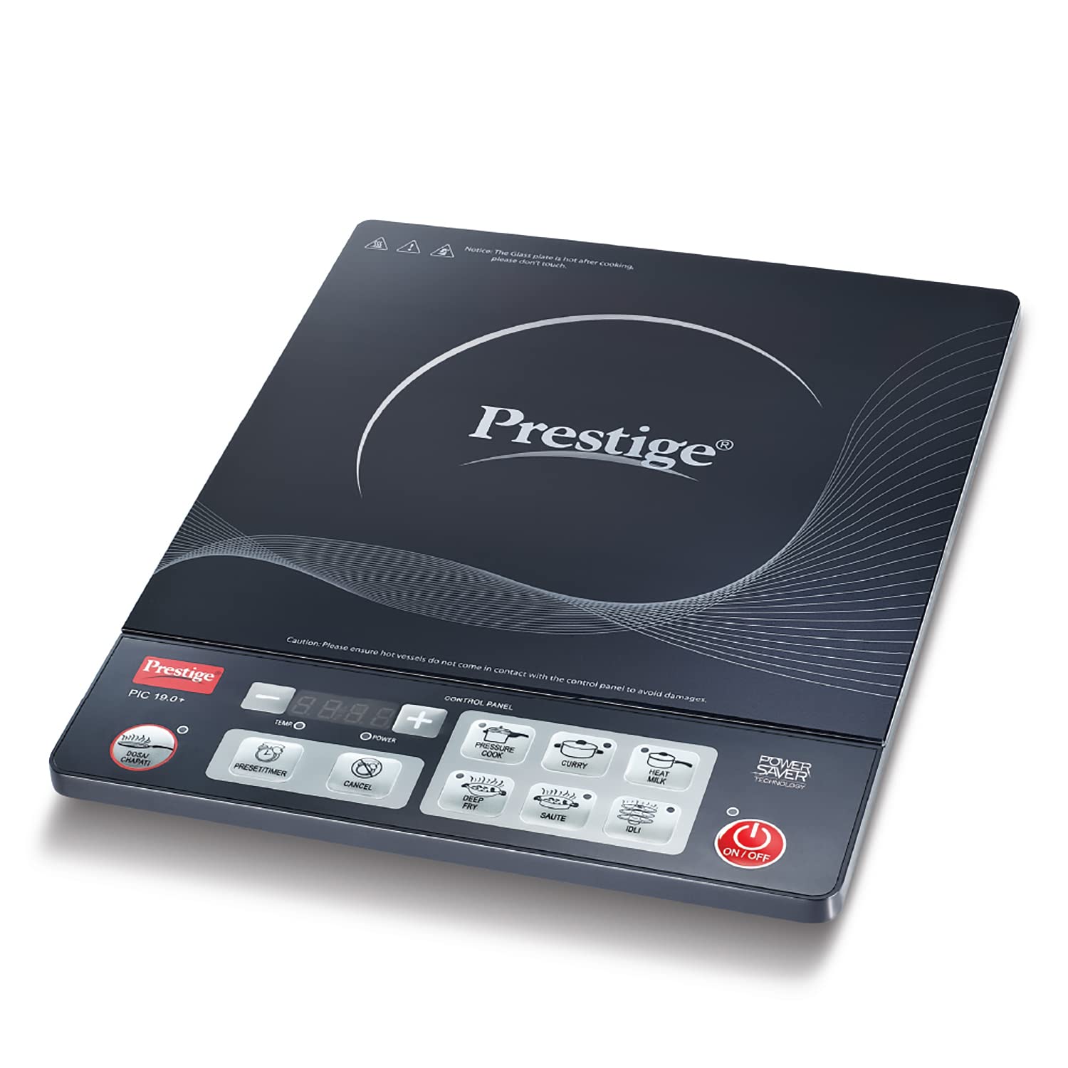 prestige pic 16.0 plus 1900w induction cooktop