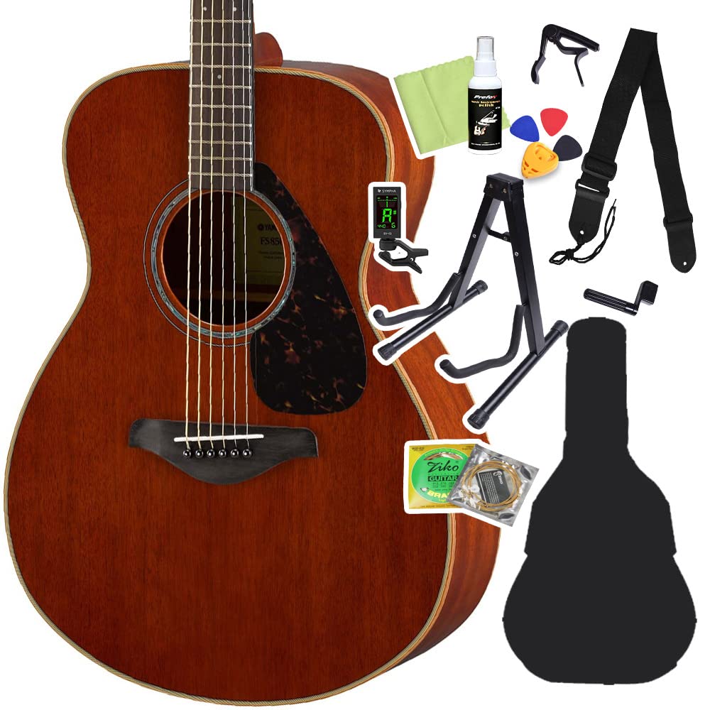 Amazon | YAMAHA FS850 NT アコースティックギター初心者12点セット 
