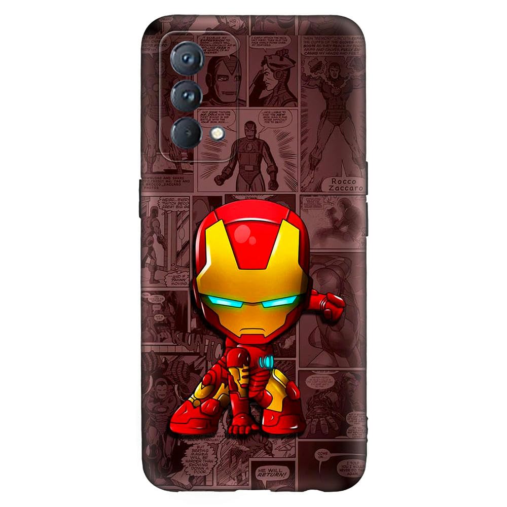 PrintWhiz Soft Silicone Mobile Back Cover Compatible with realme GT Master Edition | Shockproof Protective Case/Cover with Full Edge Protection (Multicolor)(@21-REA-GTMASEDI-254) (B0CST4F5V3) Amazon Price History, Amazon Price Tracker