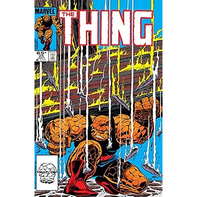 The Thing (1983-1986) #25