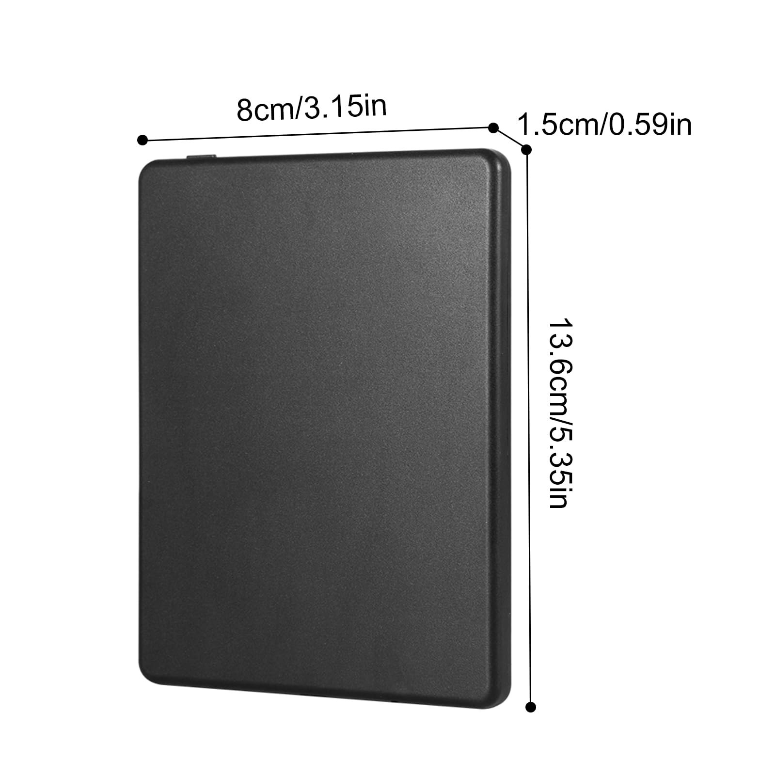 5.76 Zoll Ereader Tablet für Buchliebhaber Die Draußen Lesen Hochauflösender Entspiegelter Bildschirm Blockiert Starkes Sonnenlicht Wochenlange Batterielebensdauer (2G+32G)