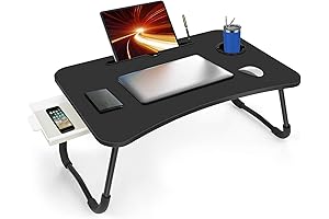 Exclusive Fayquaze Foldable Laptop Eating Table For Bed