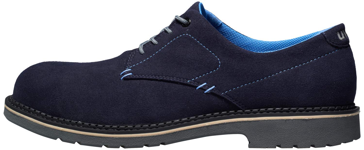 Uvex 1 Business - Sicherheitsschuhe S3 SRC ESD - Blau/Grau