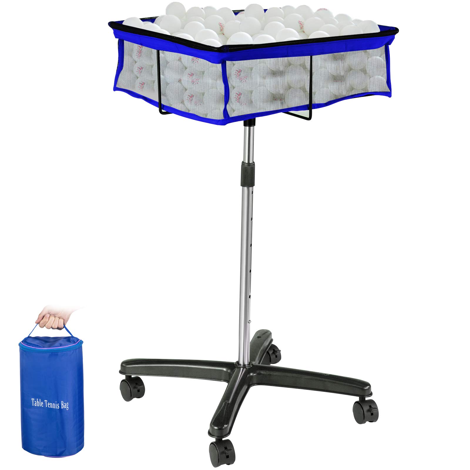 Buy Happybuy MultiBall Storage Stand Ping Pong Ball Collector, Height