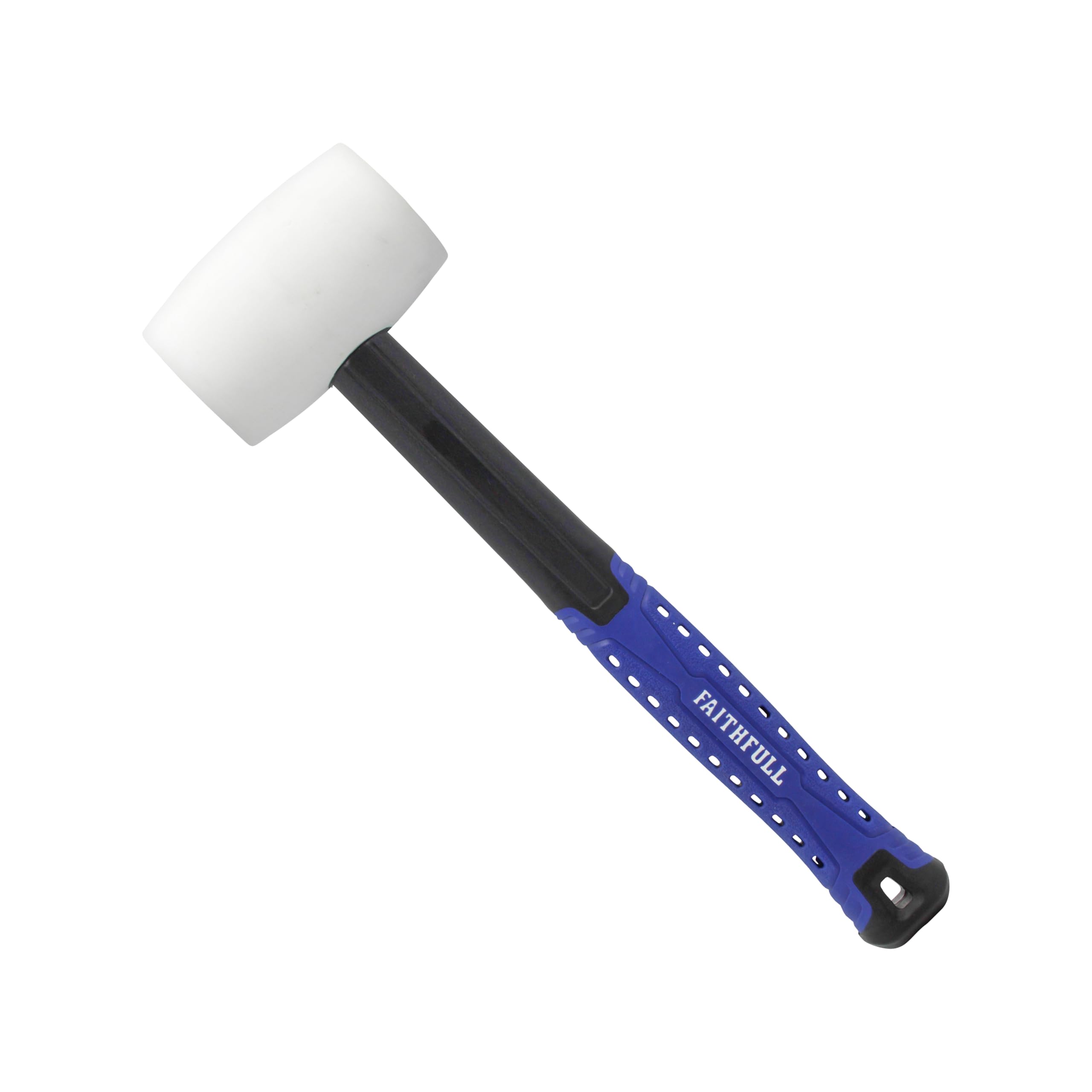 Faithfull White Fibreglass Mallet 16oz