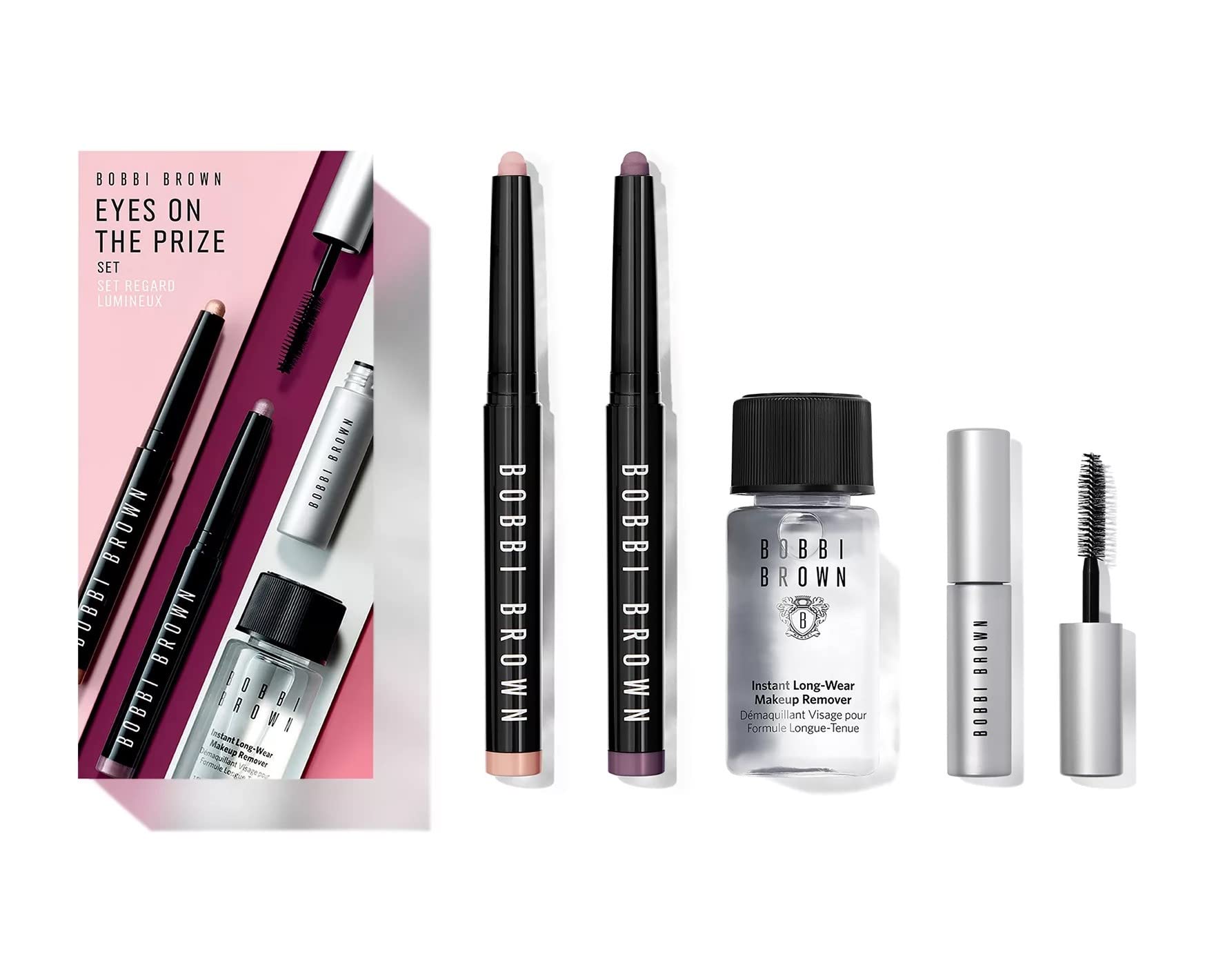 Bobbi Brown Limited Edition Eyes On The Prize 4 Piece Set