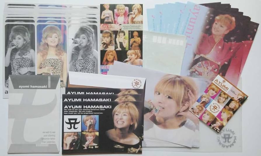 【激レア】浜崎あゆみ ayupanキティ レターセット ayumi hamasaki 25th Anniversary special collaboration Goods