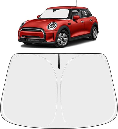 Vista 258 de Proadsy Parasol para parabrisas Sienna Mini Van 2021-2025 2026 de 4 capas plegable frontal protector de parasol bloquea los rayos UV y mantiene