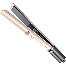 Hair Straightener Flat Iron, 2 in 1 Professional Hair Straightener and Curling Iron, 250F-450F 1 Inch Flat Iron, Suitable for All Personal Professional Salon Hairstyles