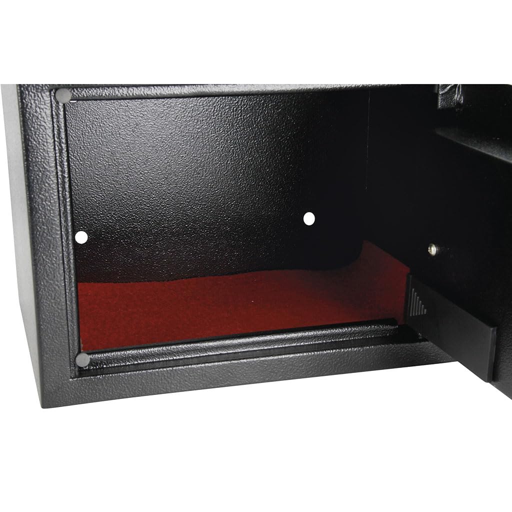 Cogex 80876, Cassaforte di sicurezza con codice digitale, Grigio (grau)