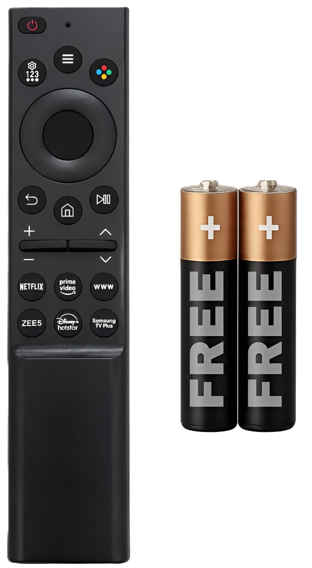 K2 Remotes Compatible for Samsung Smart TV | Replacement Remote for Samsung LED LCD UHD 4K TVs | RM-L1811 | Exact Key Match | Non-Voice | 1 Year Warranty-picture-22