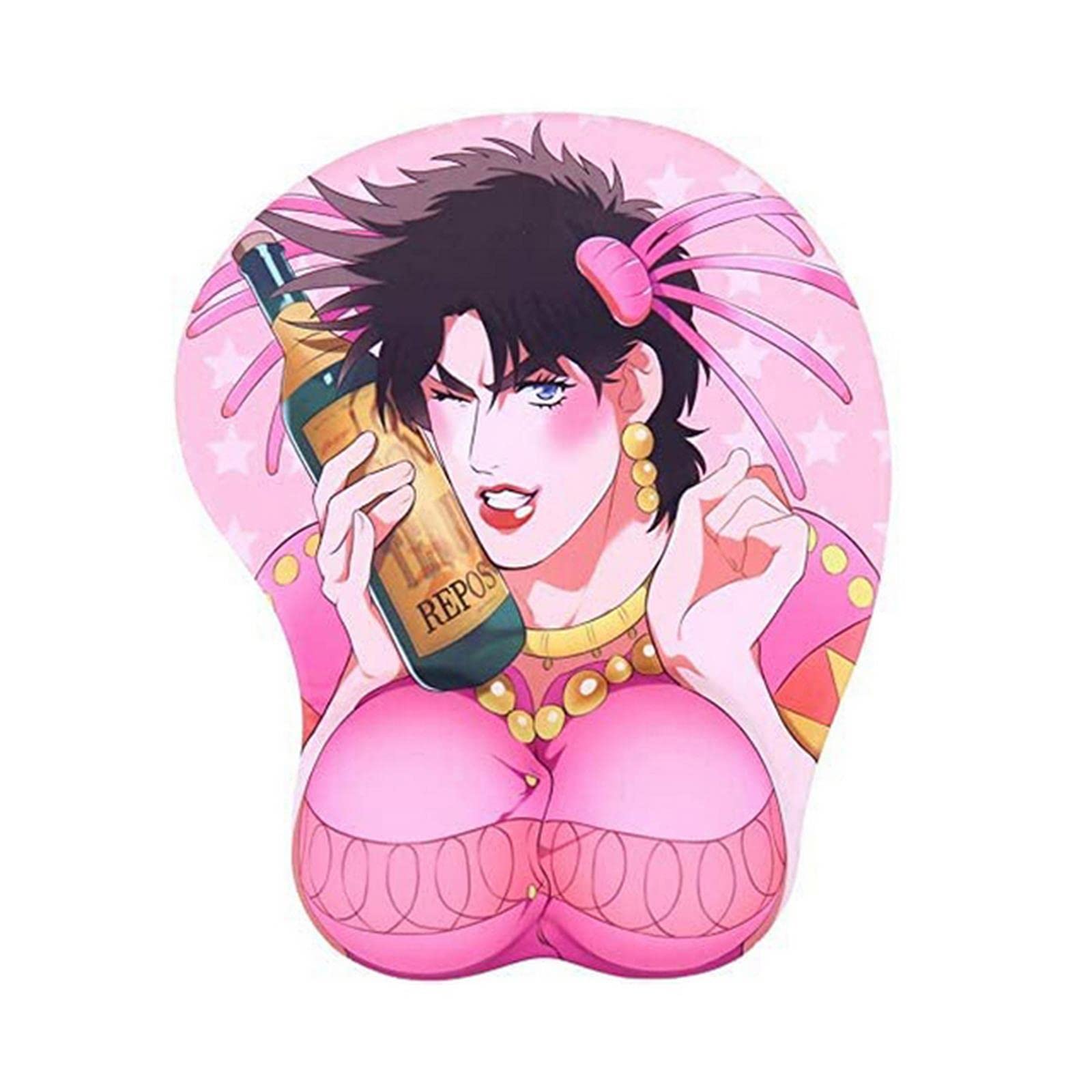FORKIS Anime podkładka pod mysz 3D podkładka pod mysz piersi podkładka pod nadgarstek silikonowa kreatywna podkładka pod mysz-07