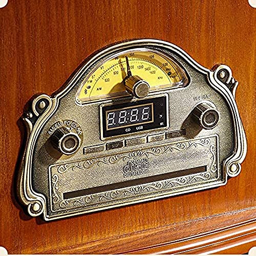 SXLCKJ Tourne-Disque, Gramophone, Tourne-Disque Vinyle Style rétro Big Horn Antique Gramophone en Bois avec Support de… - Les Beatles, Paul McCartney, John Lennon, RIngo Starr, George Harrison SXLCKJ Tourne-Disque, Gramophone, Tourne-Disque Vinyle Style rétro Big Horn Antique Gramophone en Bois avec Support de… – Image 5