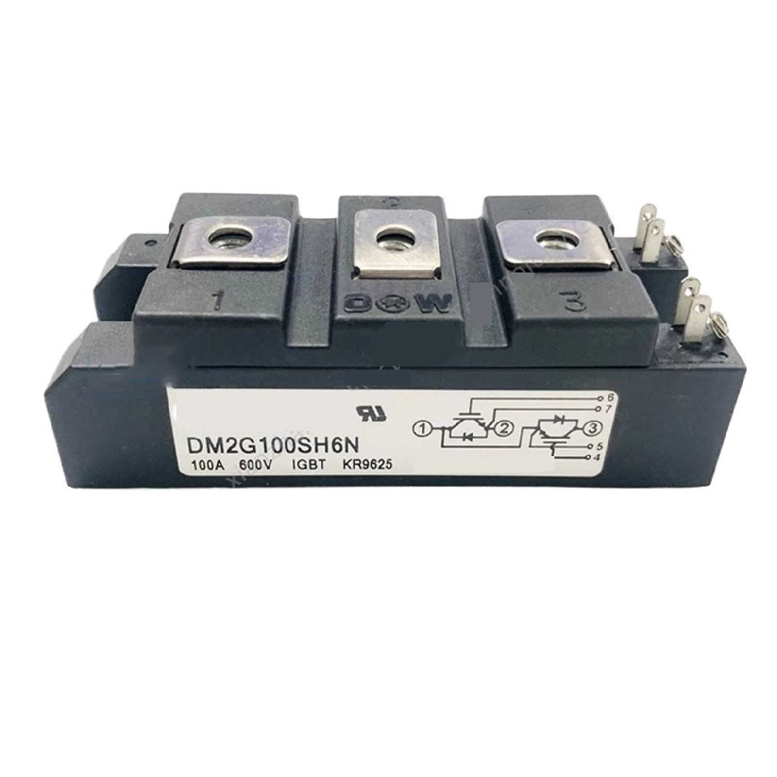 WUZDPRCJ 1PCS DM2G100SH6A DM2G100 2G100SH6 100A 600V IGBT Module
