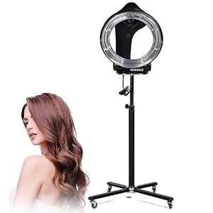 3 in 1 Professional Salon Hair Dryer Color Processor - 950W 1200W Orbiting Wall Mount LCD Display with