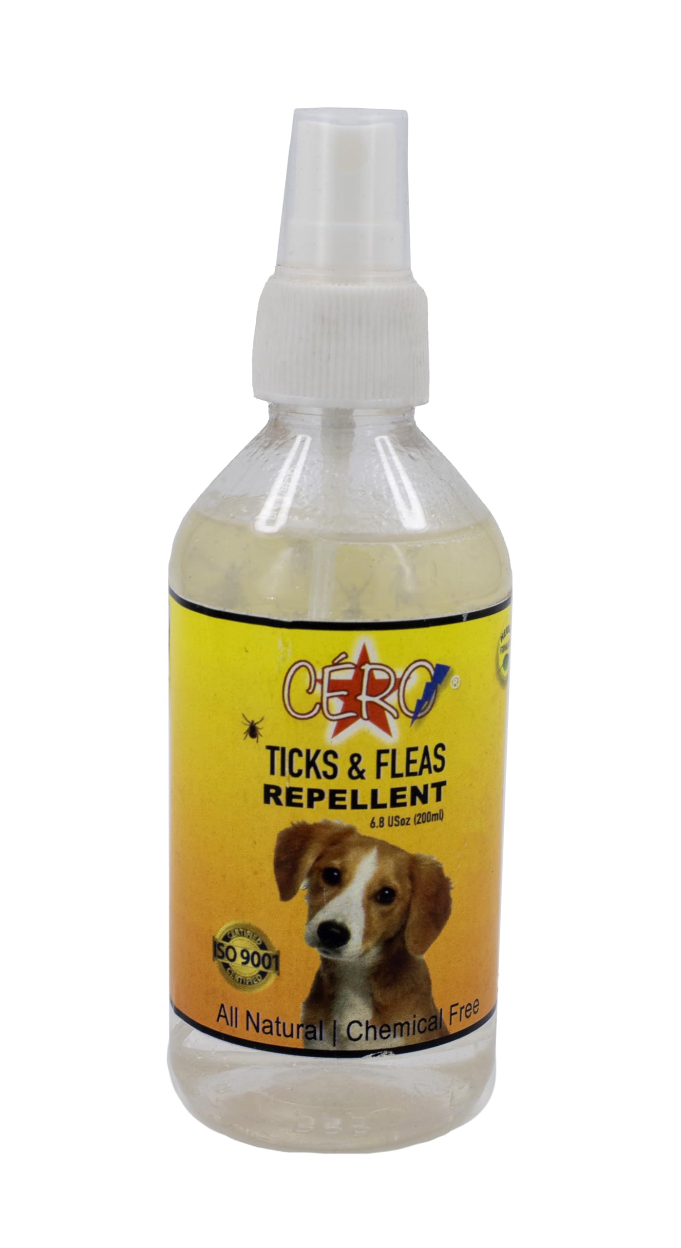 CERO® 100% Natural Spray to Ward Off Ticks, Fleas & Mites for Pets (Dog/Cat/Others) (200ml) (B012NCNGKS) Amazon Price History, Amazon Price Tracker