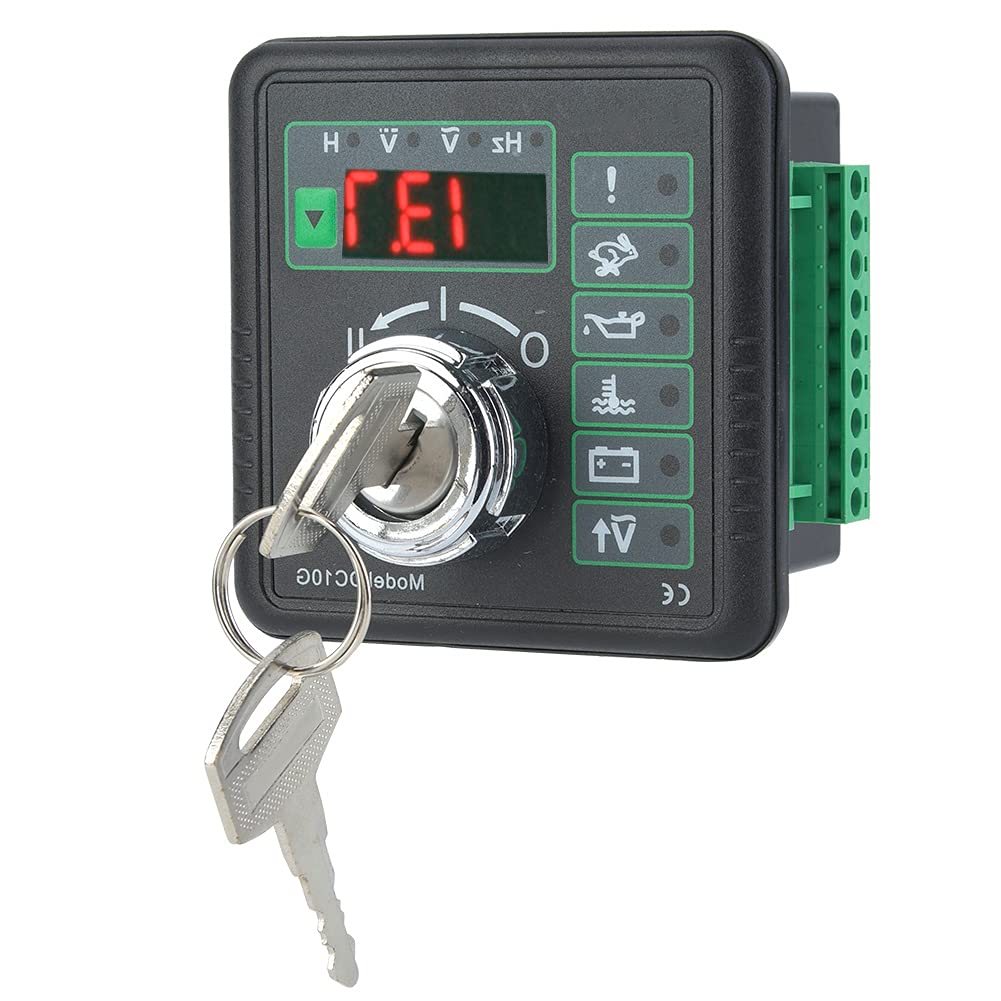 Dc10G Engine Manual Start, YwblWh Manual Generator Start Controller Generator Controller Control Panel Module Generator Parts-picture-10