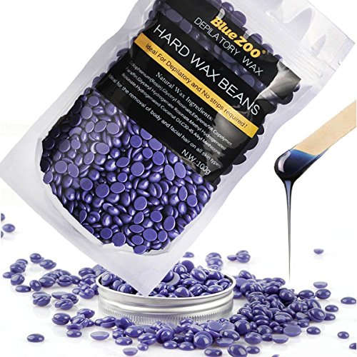 Vassoul Hard Wax Beans Hair Removal Depilatory Wax For Wax Warmer 100 g