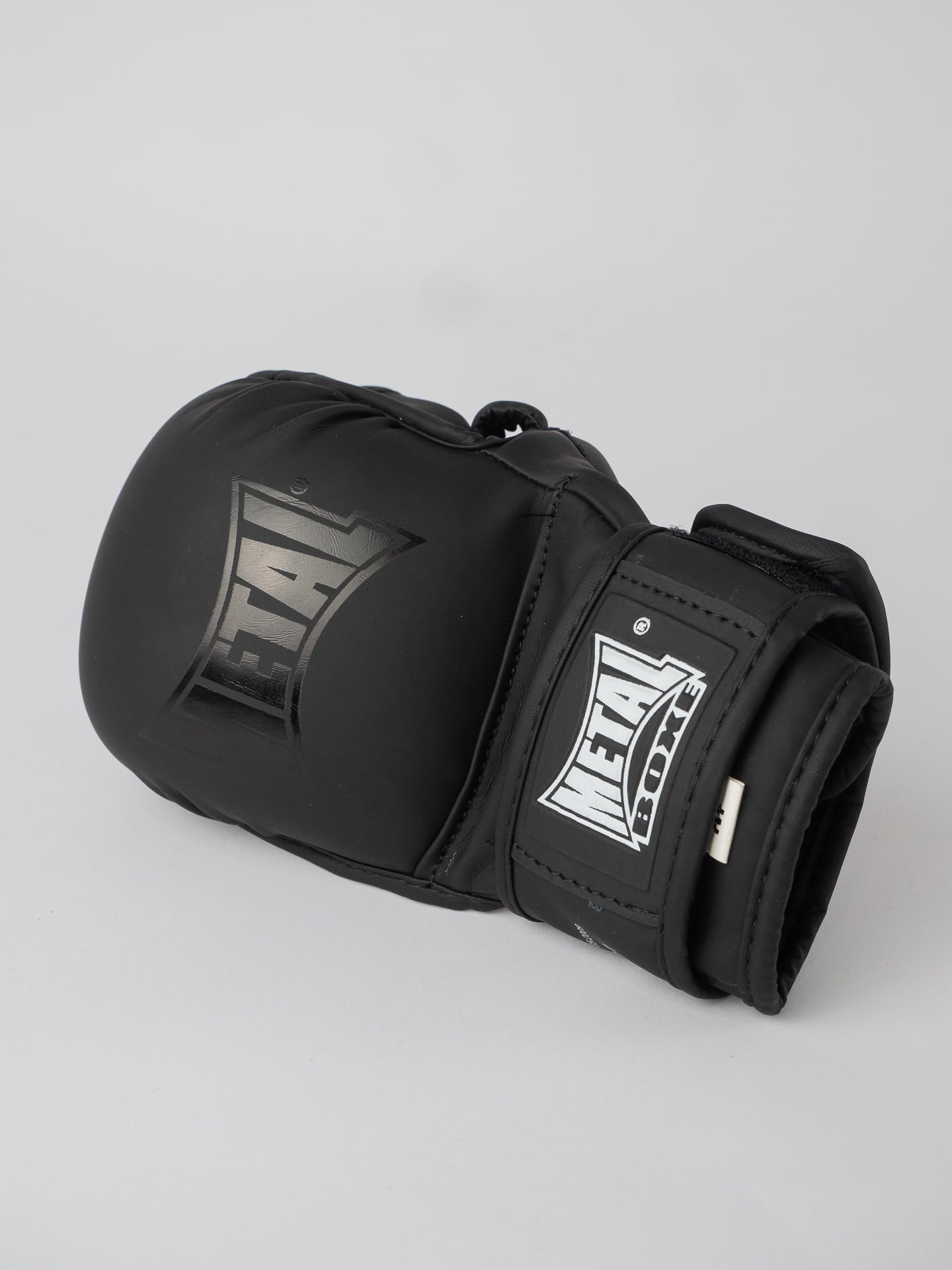 METAL BOXE Gants Combat-Libre MMA Strike Black Light