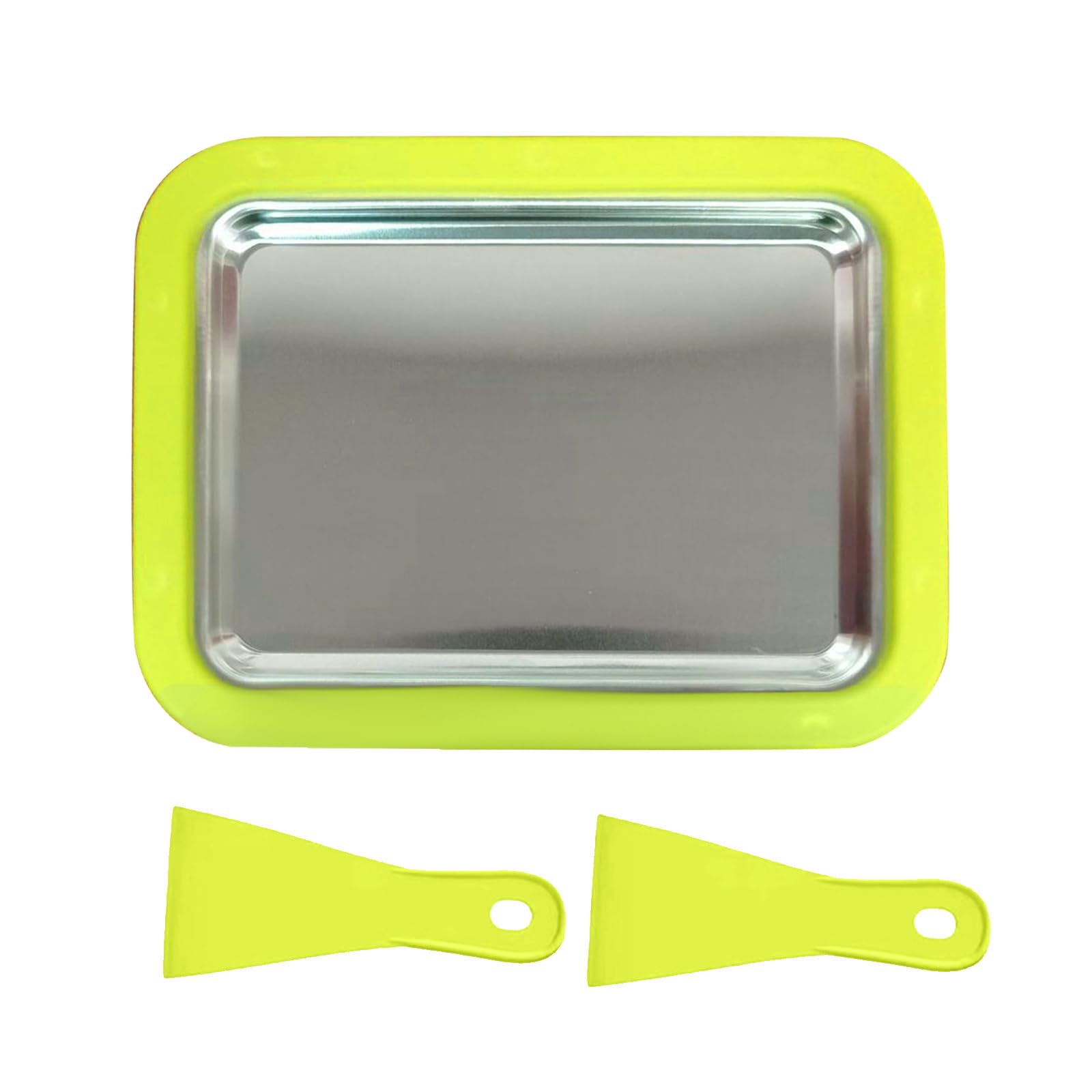 YWLUUOO Ice Cream Maker Pan Multifunctional Sweet Fried Food Yogurts Ice Cream Roller Plate Household Supplies Roller Machine