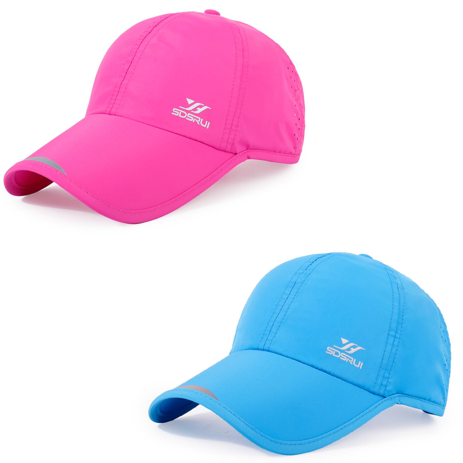 Running Hat Mesh Quick Dry Hat Baseball Cap for Women Men
