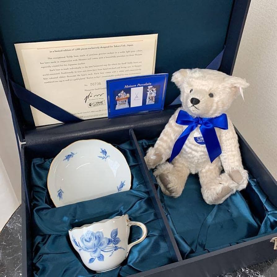 シュタイフ✖️マイセン　1999.2000.2001 シュタイフ✖️マイセン 1999.2000.2001