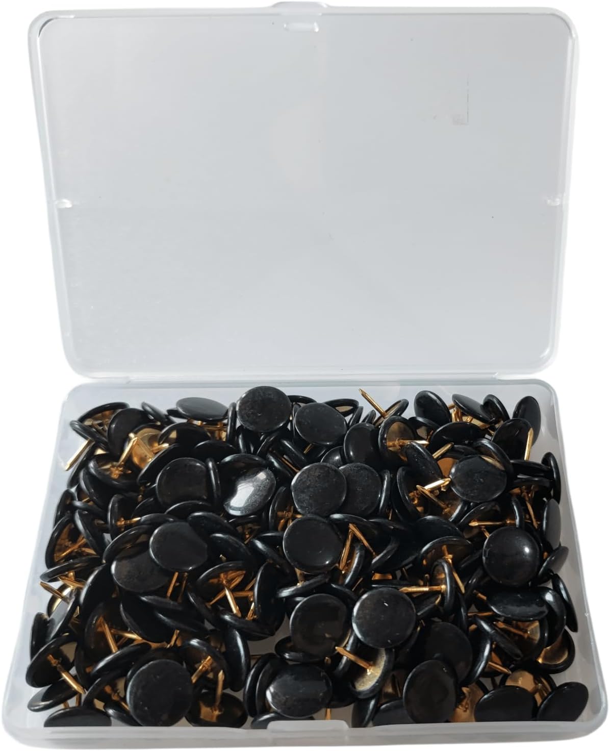 100 PCS Push Pins,Thumb Tacks, Board Pins for Cork Board