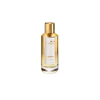 Mancera Amberful Eau de Parfum, 60ml / 2 fl oz Warm Amber Oriental Fragrance Amber, Vanilla, Musk