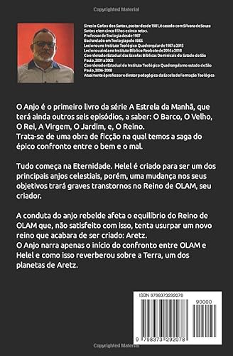 A ESTRELA DA MANHÃ:: O Anjo (Portuguese Edition)