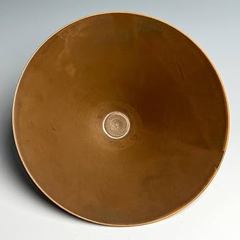 定窯 柿釉碗 中国美術 中国古玩 T12 定窯 柿釉碗 中国美術 中国古玩 T12