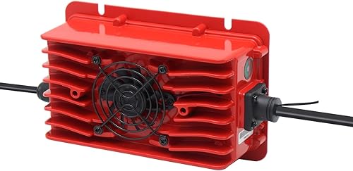 Miniatura 4 de Eseegoo Cargador de batería de repuesto de 12 amperios y 36 voltios para carrito de golf EZGO EZ-GO TXT de 36 voltios con enchufe Denchufe estilo