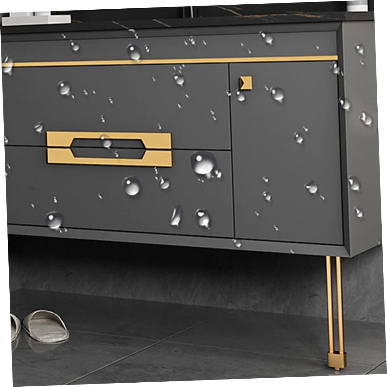 5 Stück Möbelverbindungsstück Stuhlbein-Montageplatten Möbelbein-Montageplatten Tischbein-Montageplatte Möbelfüße Befestigungsbein-Befestigungsplatten Tischbeinverbinder