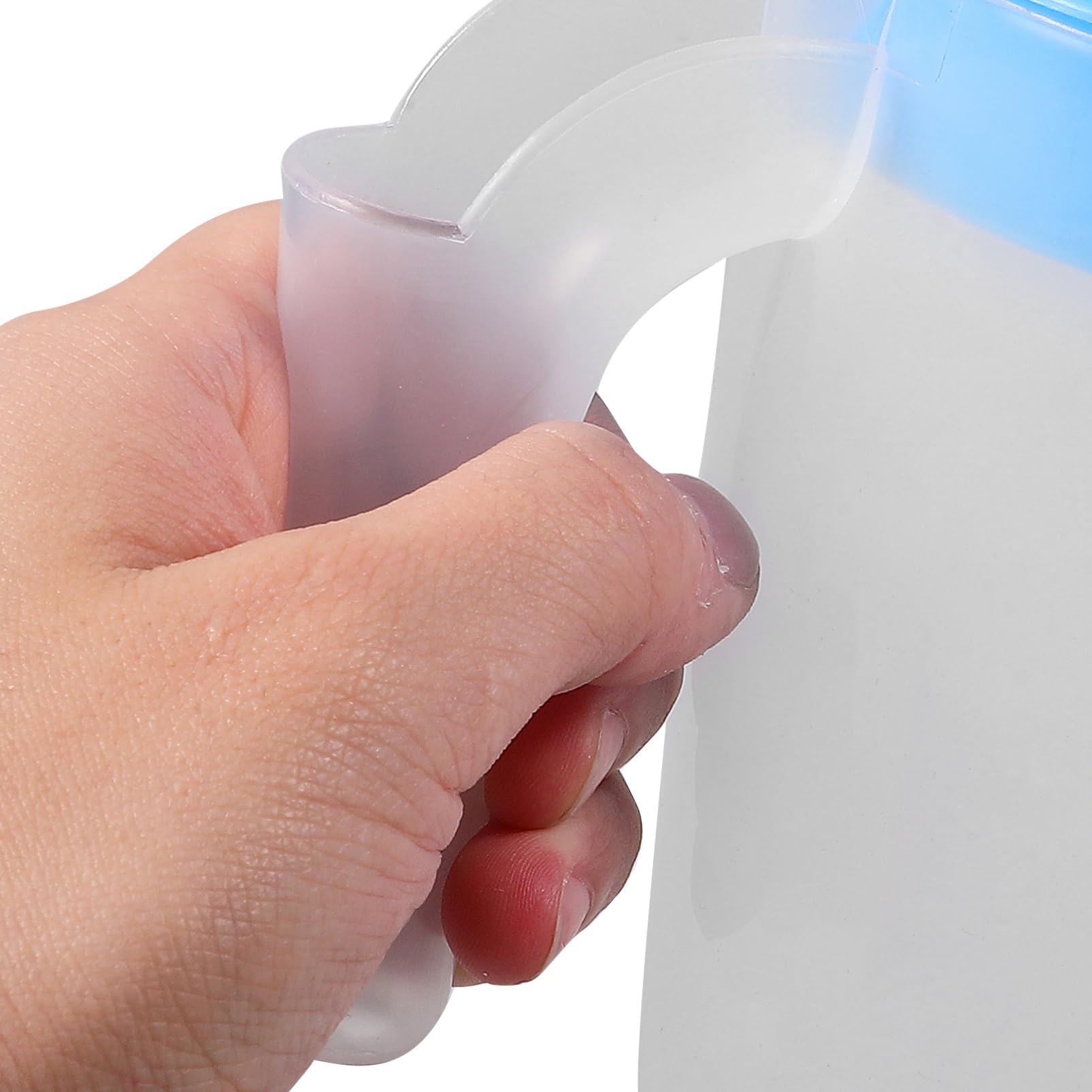 PRETYZOOM 4 Piezas Jarra De Jugo Jarra De Té as Con Asa a De Sangría a a as De Cerveza a De Agua Fría Hervidor De Jugo De Frutas as De Té Helado Páginas Blue
