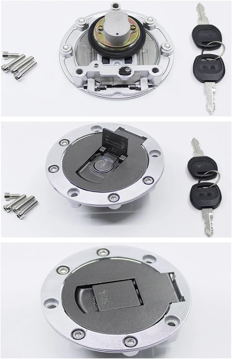 Motorcycle Fuel Tank Cap For YZF600R FZR600 XJ600 FZ600 SRX600 650 YZF750R FZR750 FZ750 FZ700T