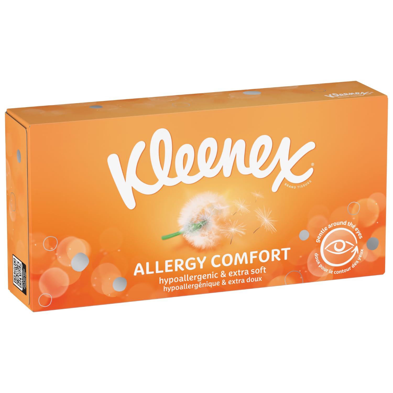 KLEENEX - Mouchoirs boîte Allergy Comfort (12 boîtes de 56 mouchoirs) - apporte un plus grand confort en cas de symptômes d’allergie - Fabriqué en France
