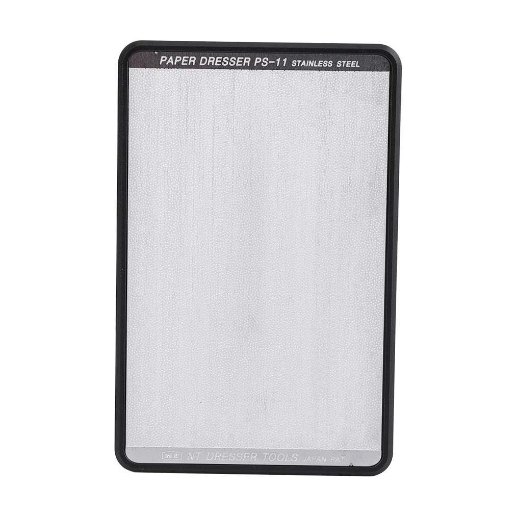 Pool Cue Tip Shaper and Scuffer Burnisher Combo Tool - Stainless Steel Billiard Stick Accessory for Perfect Cue Performance Professional Billiards Accessories Kit-size1