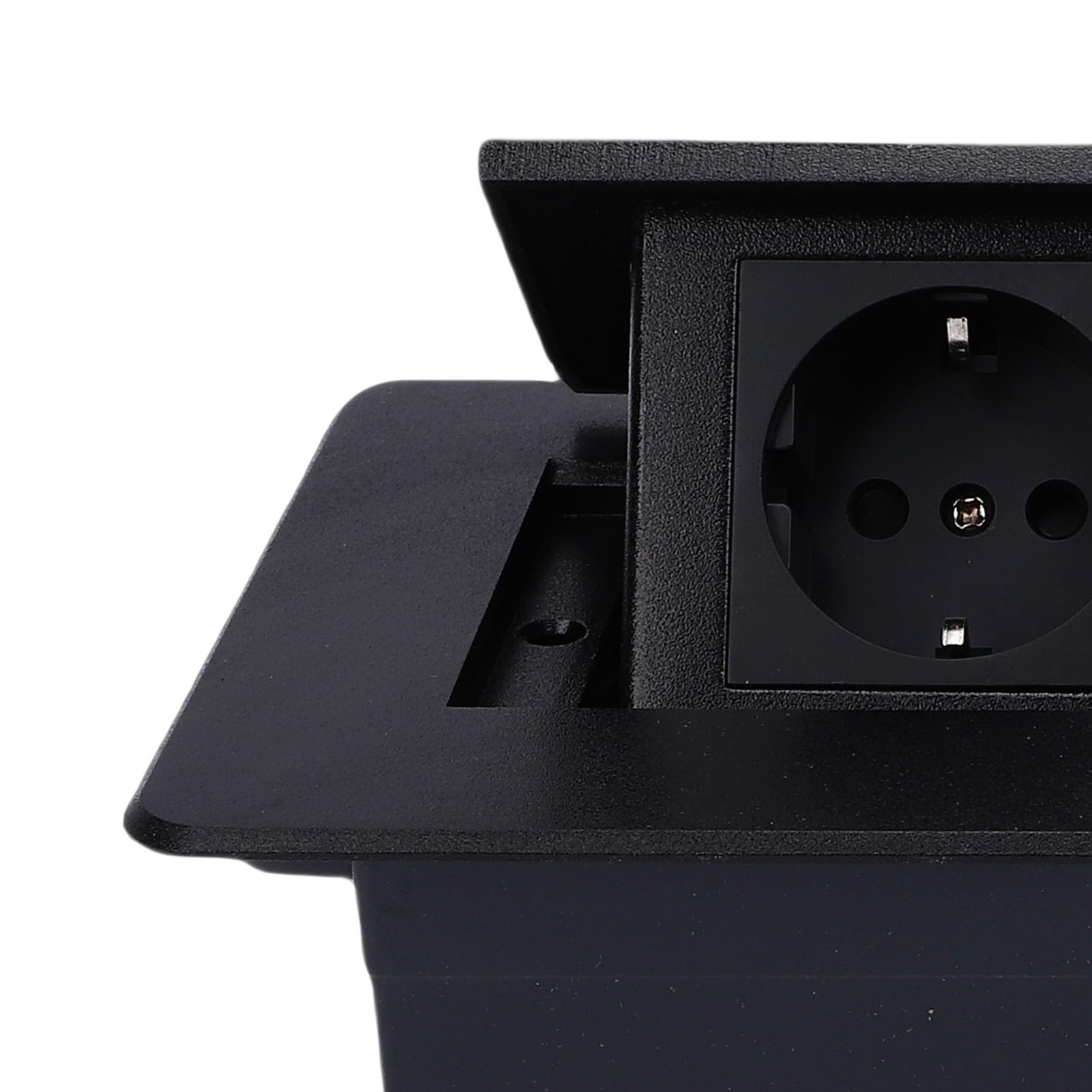 LiebeWH Multiprise Pop-up de Bureau avec 3 Prises, Ports USB A et C 20 W