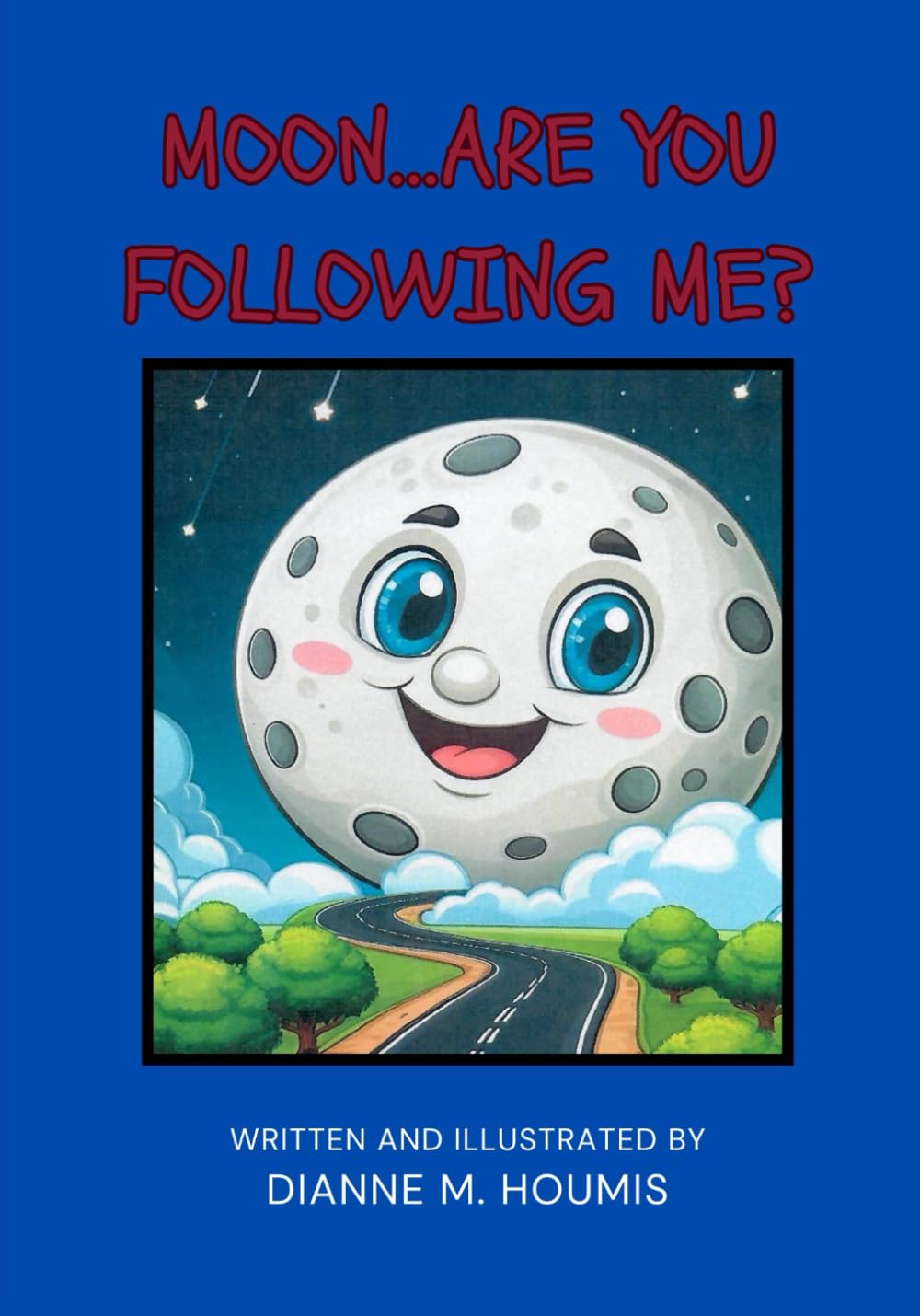 Moon...Are You Following Me?