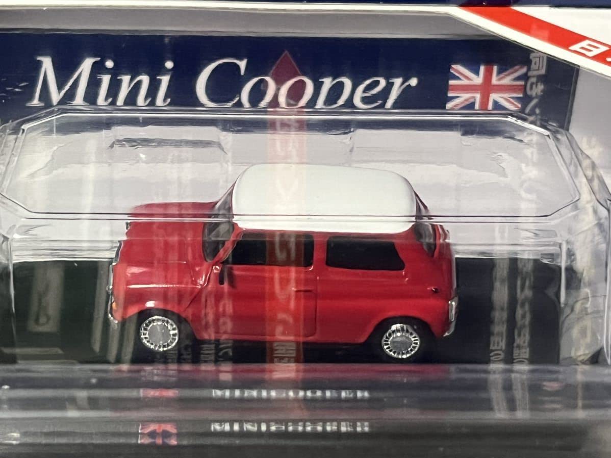 Amazon | デルプラド カーコレクションミニ クーパー 1/43 | ミニカー